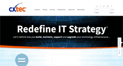 Desktop Screenshot of cxtec.com